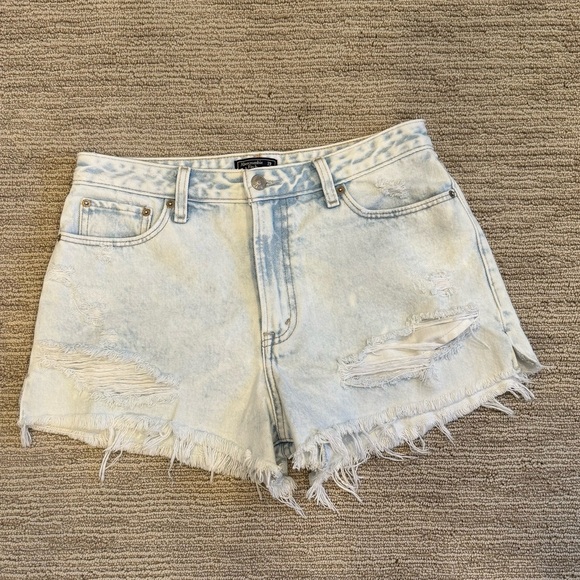 Abercrombie & Fitch Pants - Abercrombie & Fitch Annie High Rise Short 29/8